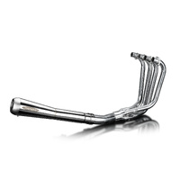Kawasaki Z650B KZ650B Z650C 76-79 Stainless Reverse Cone Exhaust System Product thumb image 2
