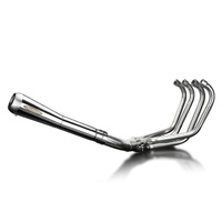 Honda CB750 69-76 Stainless Reverse Cone Exhaust System Product thumb image 2