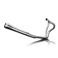 Yamaha XS650SE 78-85 Stainless Reverse Cone Exhaust System Product thumb image 2