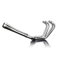 Kawasaki GPZ1100 UNI-TRAK ZX1100A Stainless Reverse Cone Style Exhaust System Product thumb image 2