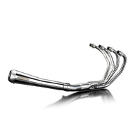Honda CB350F Four 72-74 Stainless Reverse Cone Exhaust System Product thumb image 2