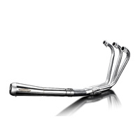Yamaha XS750S XS850 1978-1981 3-1 Stainless Reverse Cone Exhaust System Product thumb image 2
