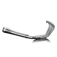 Suzuki GSX1100E 1979-1981 4 Into 1 Stainless Reverse Cone Exhaust System Product thumb image 2