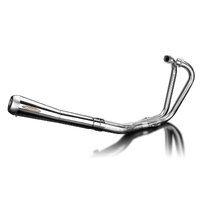 Kawasaki Z750B 1976-1979 2-1 Stainless Reverse Cone Exhaust System Product thumb image 2