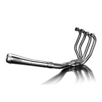Yamaha XS1100 Maxim 78-82 Reverse Cone Stainless Exhaust System Product thumb image 2