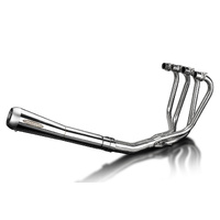 Honda CB650 CB650C Sohc Reverse Cone Full Stainless Exhaust System Product thumb image 2