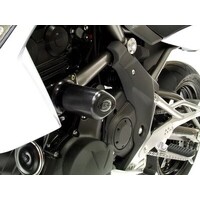 R&G Aero Crash Protectors Black KAW ER-6/Ninja 650 Various sku:CP0247BL Product thumb image 2
