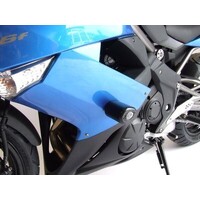 R&G Aero Crash Protectors Black KAW ER-6/Ninja 650 Various sku:CP0249BL Product thumb image 2