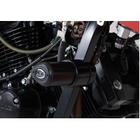 R&G Aero Crash Protectors Black Hyosung GT125/250 Naked Only Product thumb image 2