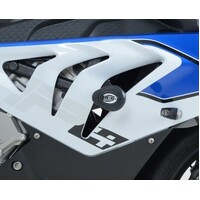 R&G Aero Crash Protectors Black NO-CUT BMW S1000RR '12/HP4 '09-'14 Product thumb image 2