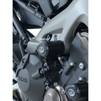 R&G Aero Crash Protectors Black MT-09/Tracer/XSR900/FZ-09 Various sku:CP0355BL Product thumb image 2