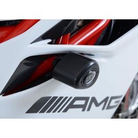 R&G Aero Crash Protectors Black NO-CUT MV Agusta F4 RC '15- Product thumb image 2