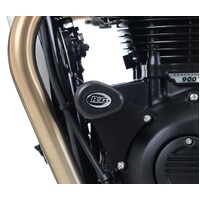 R&G Aero Crash Protectors Black TRI Street Twin/Bonneville T100/Thruxton Various Product thumb image 2