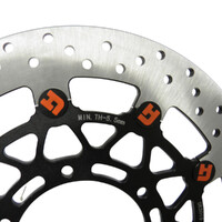 Accossato Elite Floating Front Brake Disc 320mm for Suzuki GSX-R 1000 Product thumb image 2