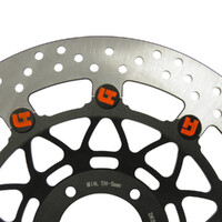 Accossato Elite Floating Front Brake Disc 330mm for Ducati Panigale Streetfighter 1198 Product thumb image 2