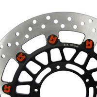 Accossato Elite Floating Front Brake Disc 320mm for Honda CBR1000RR 2017 - 2019 Product thumb image 2