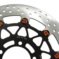 Accossato Elite Floating Front Brake Disc 330mm for Kawasaki ZX-10R RR Product thumb image 2