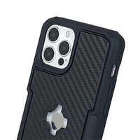 Cube Iphone 12/12 PRO X-GUARD Case Carbon Fibre + Infinity Mount Product thumb image 2