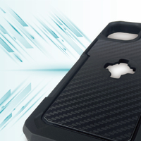 Cube Iphone 13 PRO X-GUARD Case Carbon Fibre + Infinity Mount Product thumb image 2