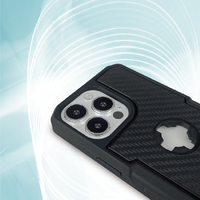 Cube Iphone 13 PRO MAX X-GUARD Case Carbon Fibre + Infinity Mount Product thumb image 2