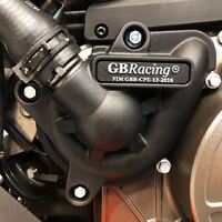 GBRacing Water Pump Case Cover for Aprilia RS660 Tuono Product thumb image 2
