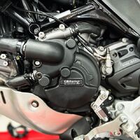 GBRacing Alternator Water Pump Cover for Ducati V2 DesertX Multistrada Monster Product thumb image 2