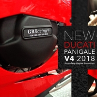 GBRacing Alternator / Stator Case Cover for Ducati Panigale V4 Product thumb image 2