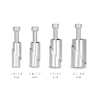 Cube Stem Hole Mount W/14-17MMX35MM(D) Product thumb image 2