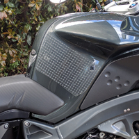 Eazi-Grip EVO Tank Grips for BMW K1200R and K1300R  clear Product thumb image 2