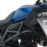 Eazi-Grip EVO Tank Grips for BMW F800GS  clear Product thumb image 2