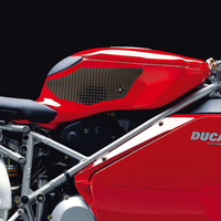 Eazi-Grip EVO Tank Grips for Ducati 749 and 999  black Product thumb image 2