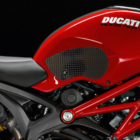 Eazi-Grip EVO Tank Grips for Ducati Monster 659  696  796 and 1100 Evo  black Product thumb image 2