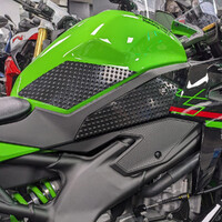Eazi-Grip EVO Tank Grips for Kawasaki ZX-4R RR 2023  black Product thumb image 2