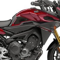 Eazi-Grip EVO Tank Grips for Yamaha MT-09 Tracer FJ-09  black Product thumb image 2