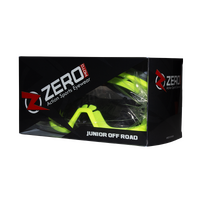 Zero Junior Off Road Goggles Neon Yellow Product thumb image 2
