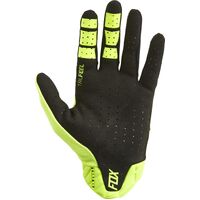 FOX 2022 Airline Gloves Fluro Yellow Product thumb image 2