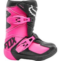 FOX Comp K Peewee Off Road Boots Pink Product thumb image 2