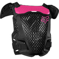 FOX YTH R3 Roost Guard BLK/Pink Product thumb image 2