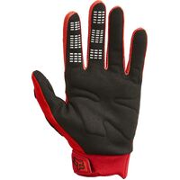 FOX 2022 Dirtpaw Gloves Fluro Red Product thumb image 2