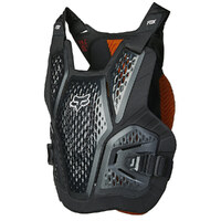 FOX Raceframe Impact SB CE D3O Roost Deflector Black Product thumb image 2