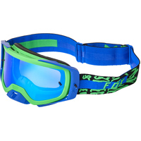 FOX Airspace Peril Goggles Spark Fluro Green Product thumb image 2