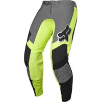 FOX 2022 Flexair Mirer Pants BLK/YLW Product thumb image 2