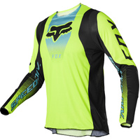 FOX 2022 360 Dier Jersey FLO YLW Product thumb image 2