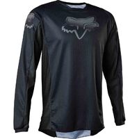 FOX 180 Blackout Off Road Jersey Black/Black Product thumb image 2