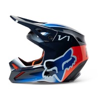 FOX 2023 V1 Toxsyk Off Road Helmet Mdnt Product thumb image 2