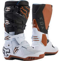 FOX Motion Off Road Boots Black/White/Gum Product thumb image 2