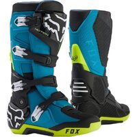 FOX Motion Off Road Boots Maui Blue Product thumb image 2