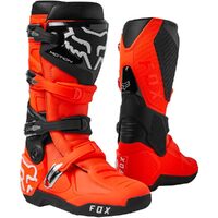 FOX Motion Off Road Boots Fluro Orange Product thumb image 2