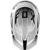 FOX 2023 Youth V1 Leed Off Road Helmet Black/White Product thumb image 2