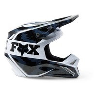 FOX 2023 Youth V1 Nuklr Off Road Helmet Black Product thumb image 2
